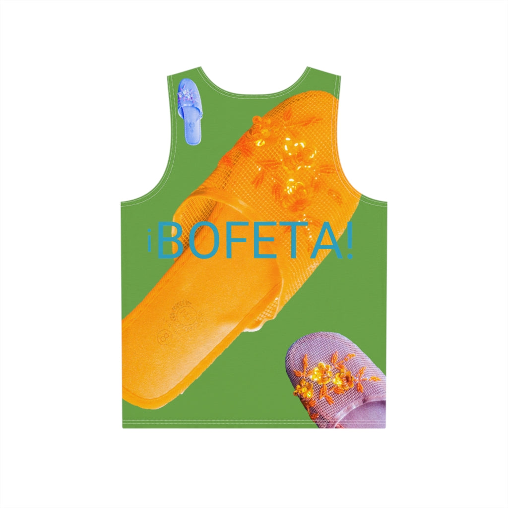 Self Flagellation Chancletas Tank Top "Men's Sizes"