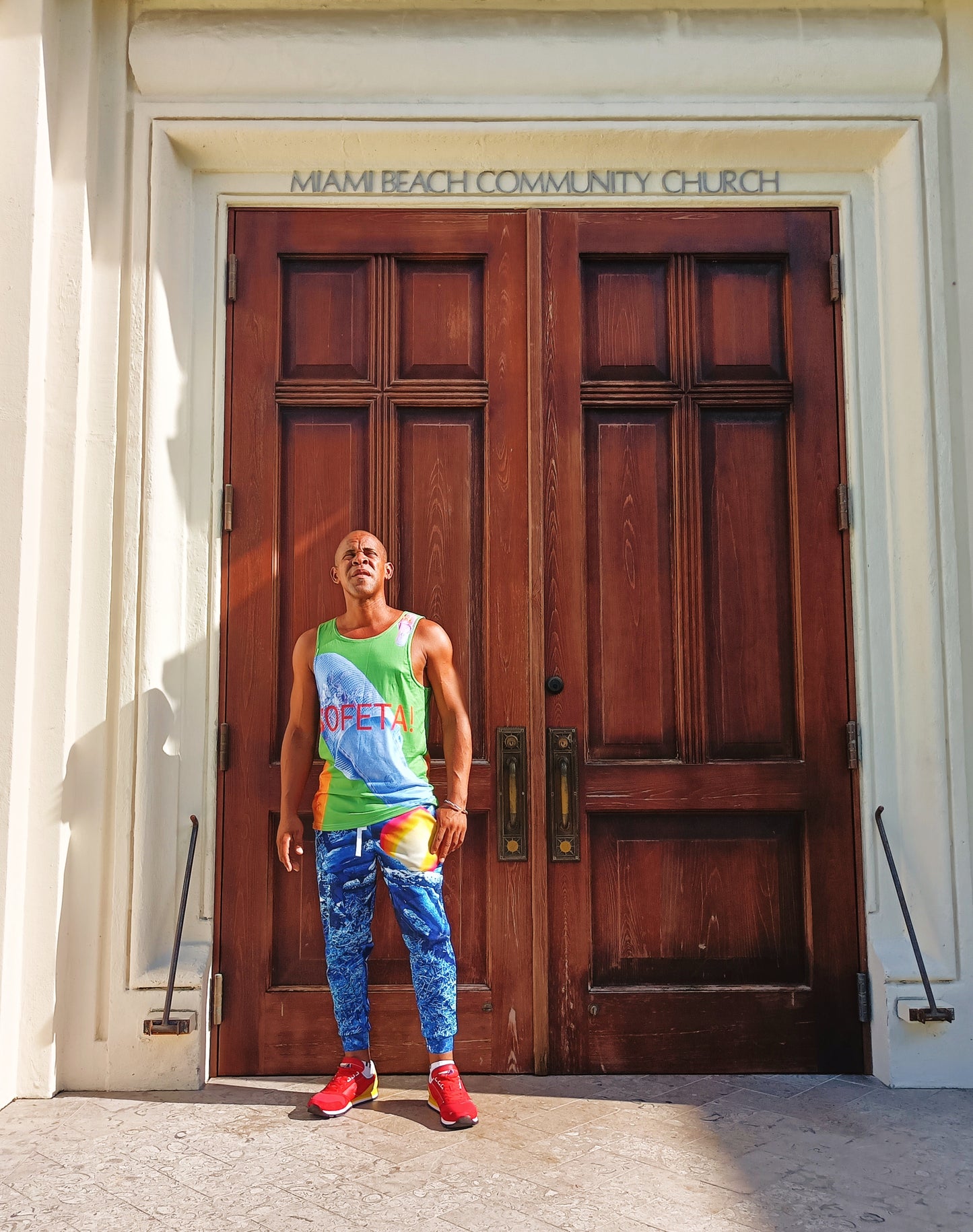 Self Flagellation Chancletas Tank Top "Men's Sizes"