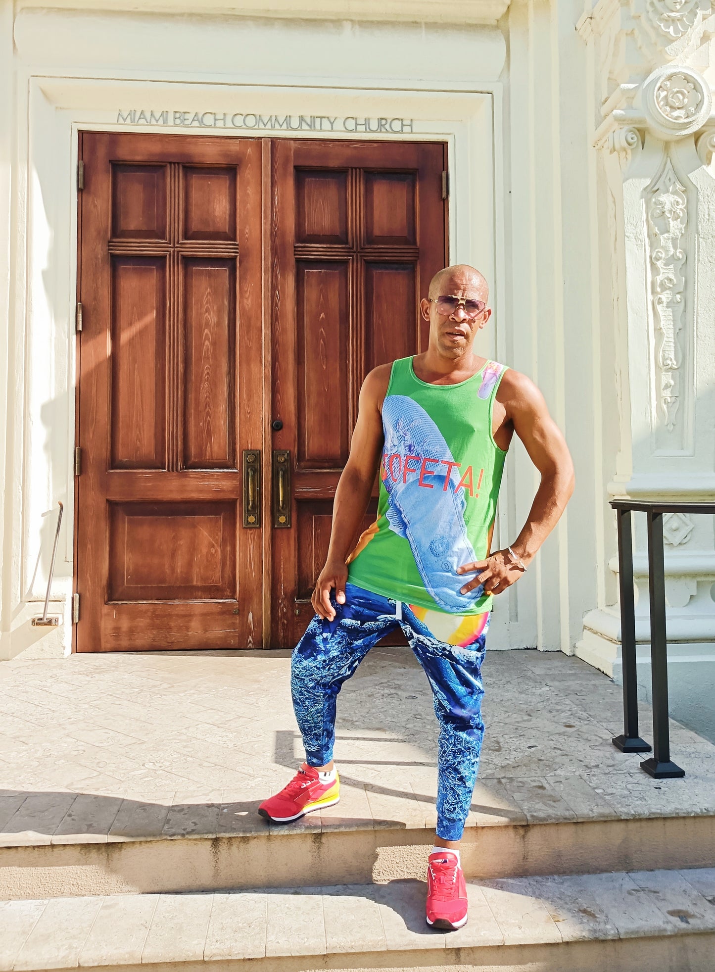 Self Flagellation Chancletas Tank Top "Men's Sizes"