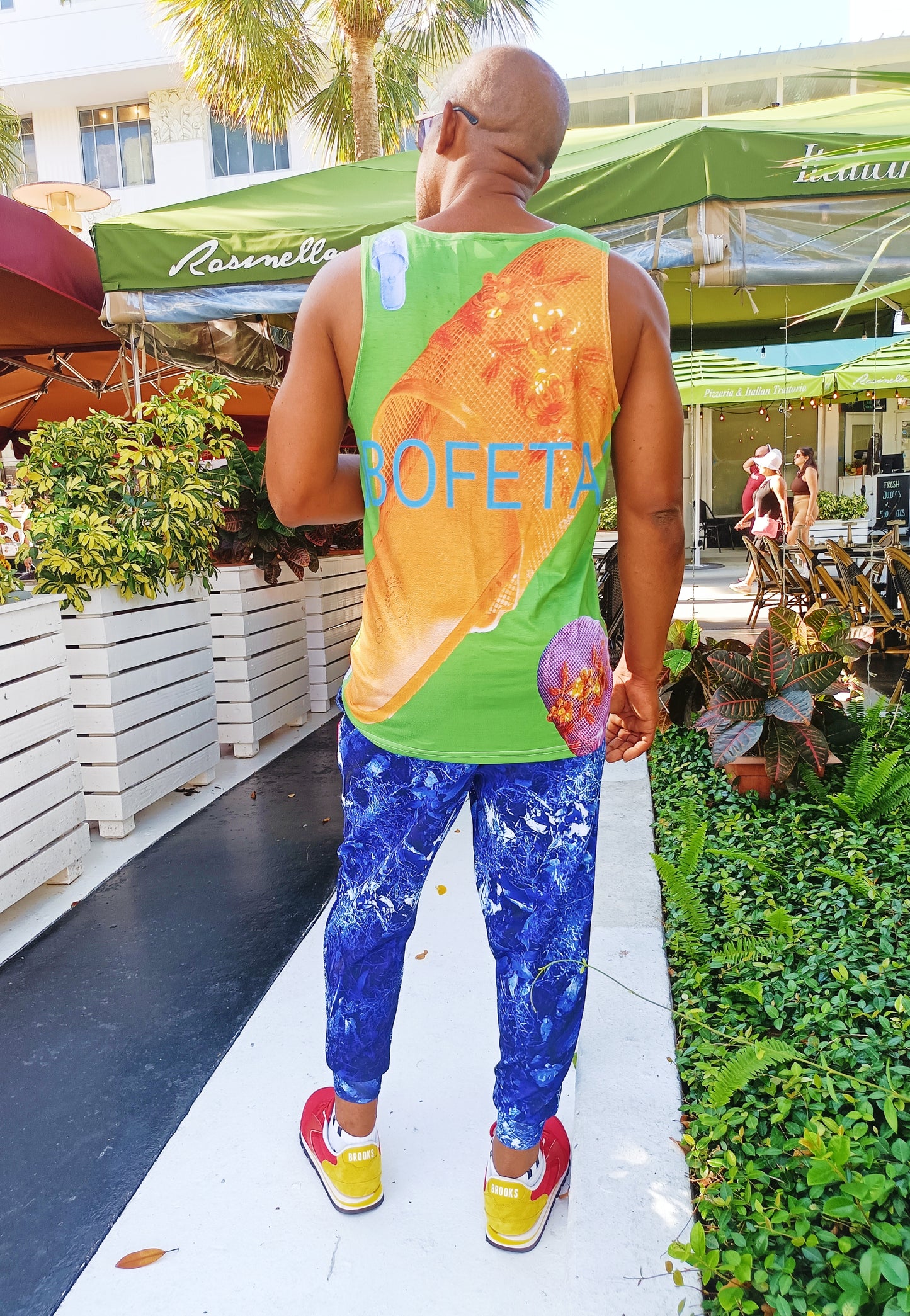 Self Flagellation Chancletas Tank Top "Men's Sizes"