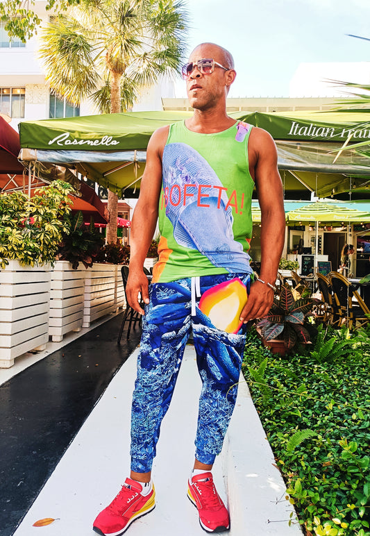 Self Flagellation Chancletas Tank Top "Men's Sizes"