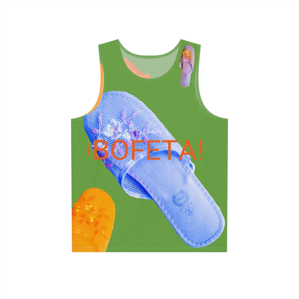 Self Flagellation Chancletas Tank Top "Men's Sizes"