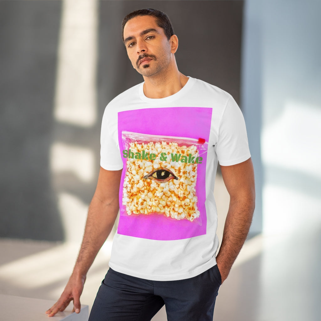 Shake & Wake Organic T-shirt All Genders