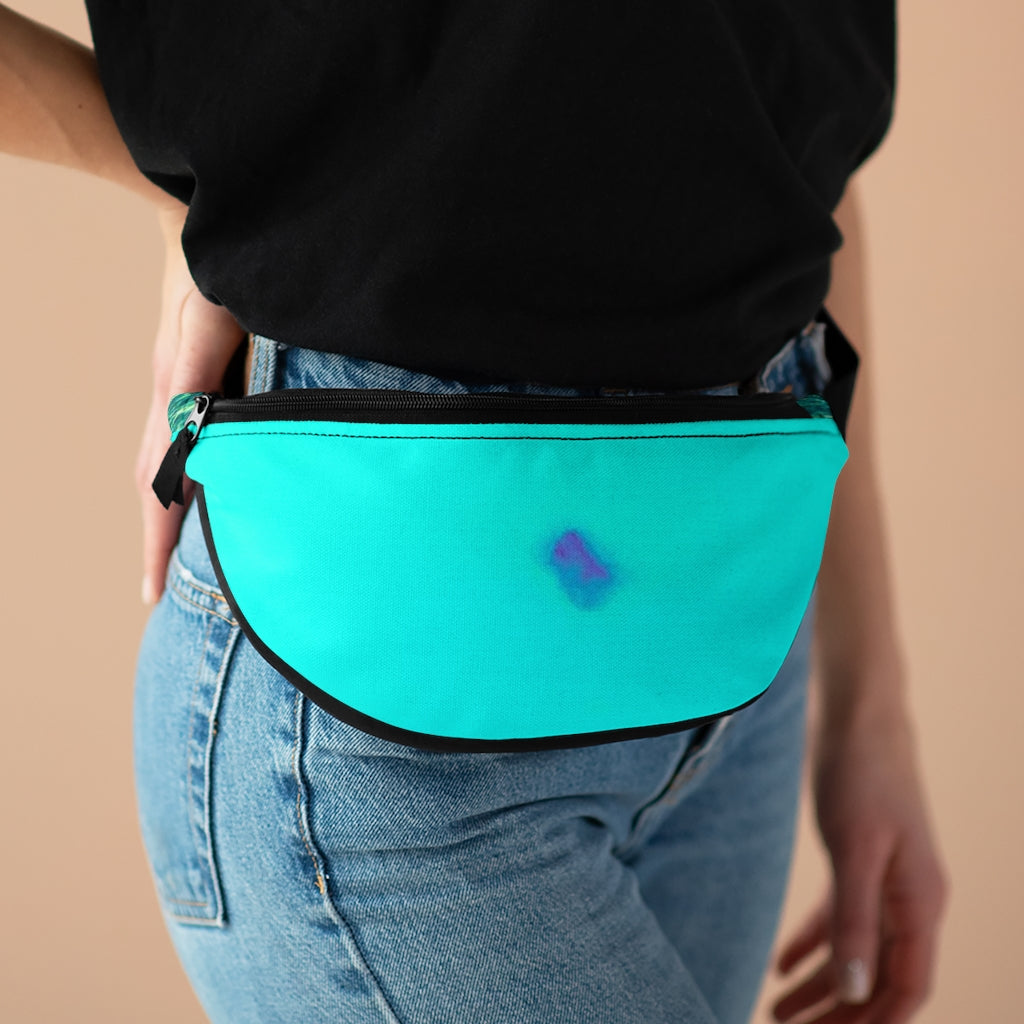 Belly Button Emerging from Ocean Small Fanny Pack