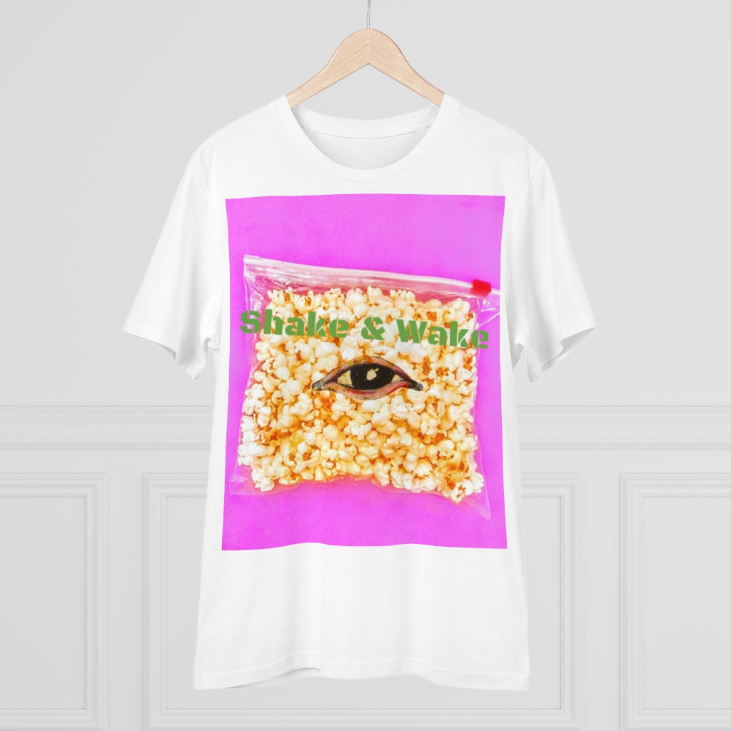 Shake & Wake Organic T-shirt All Genders