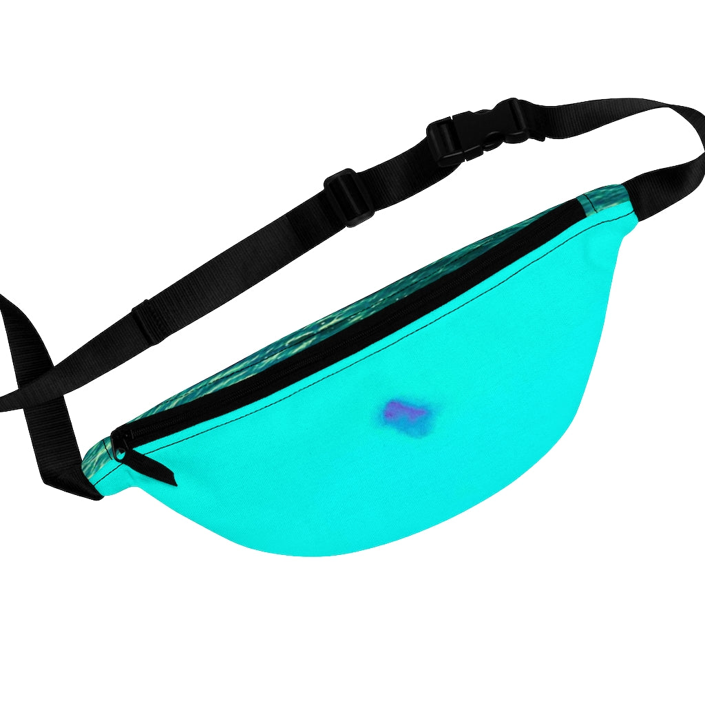 Turquoise on sale fanny pack