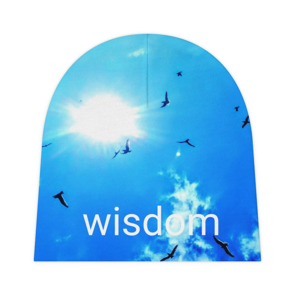 Wisdom Baby Beanie