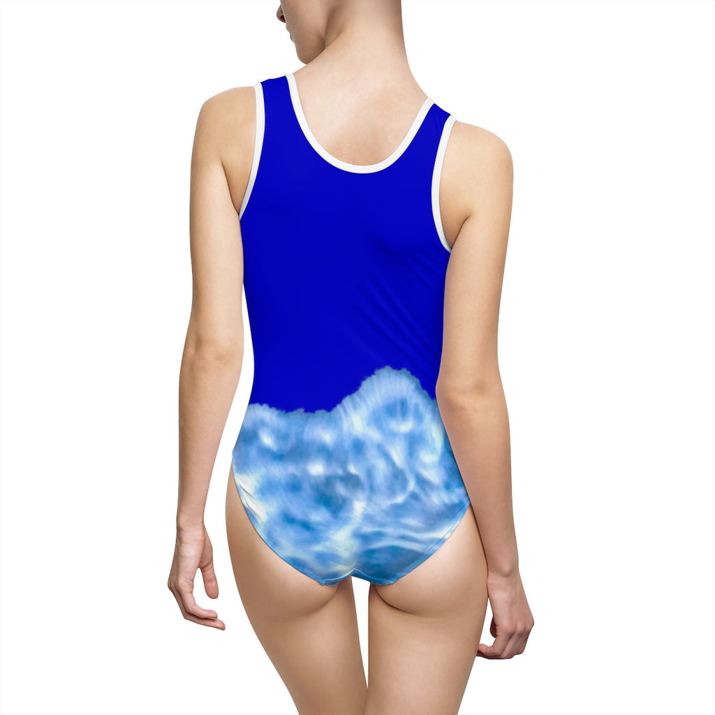 Guadalupe Blue Ocean Bathing Suit