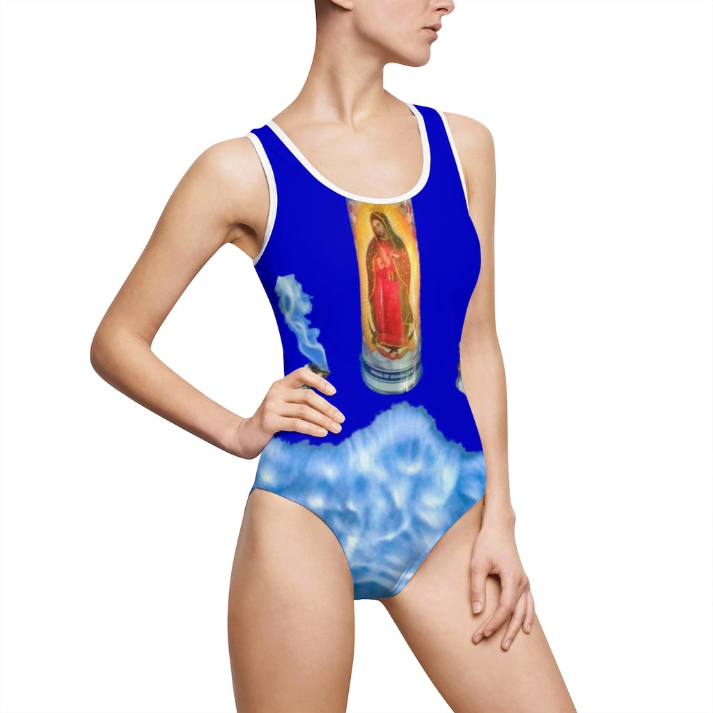 Guadalupe Blue Ocean Bathing Suit