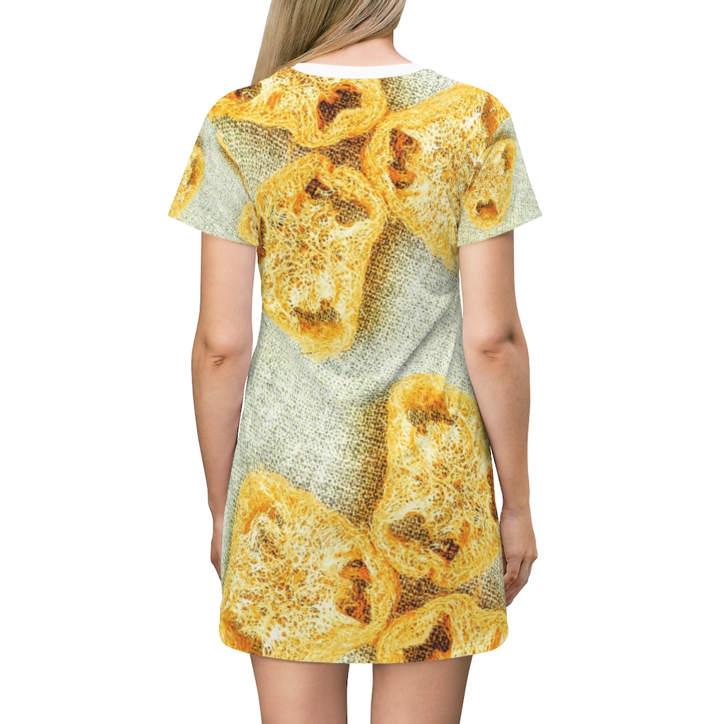 Coarse T-shirt Dress Explicit