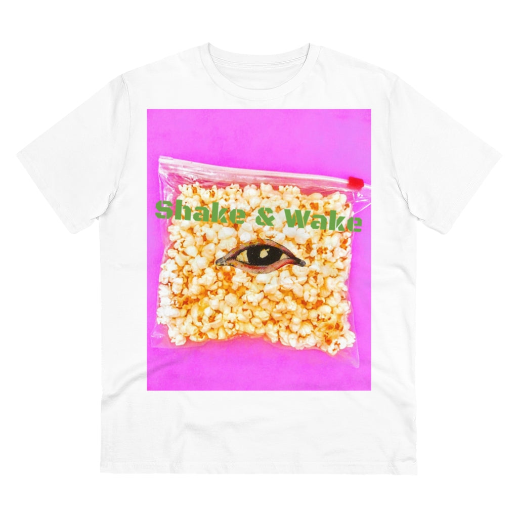 Shake & Wake Organic T-shirt All Genders