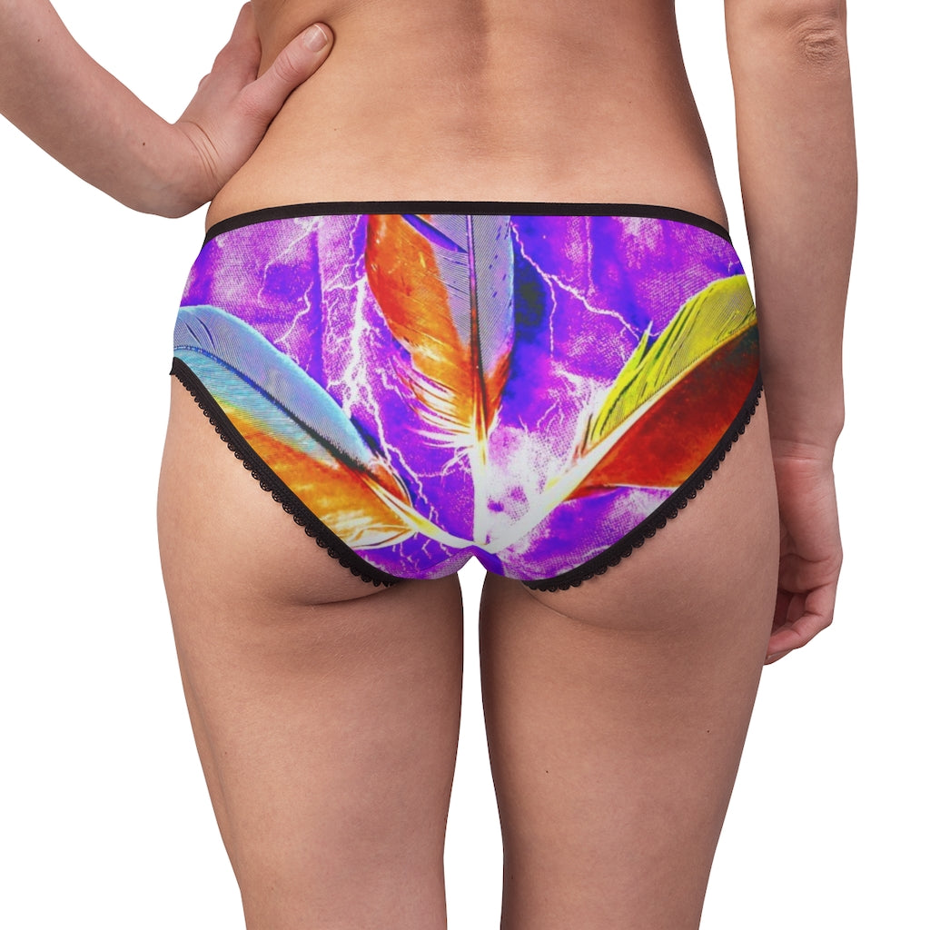 Feathers for Days Panties
