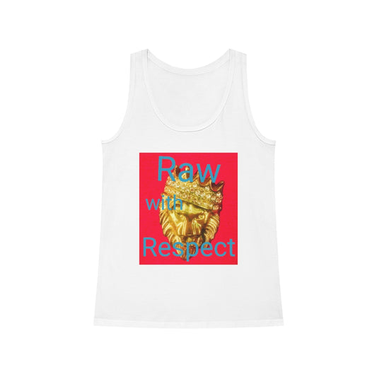 Raw with Respect tank top