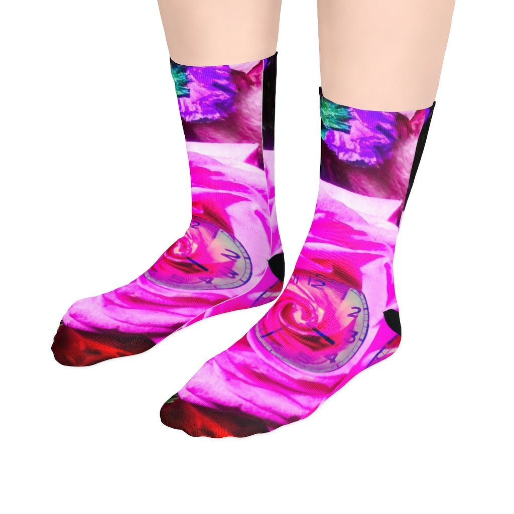 Time Traveler Socks