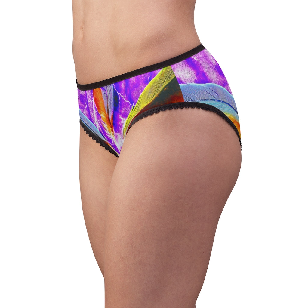 Feathers for Days Panties