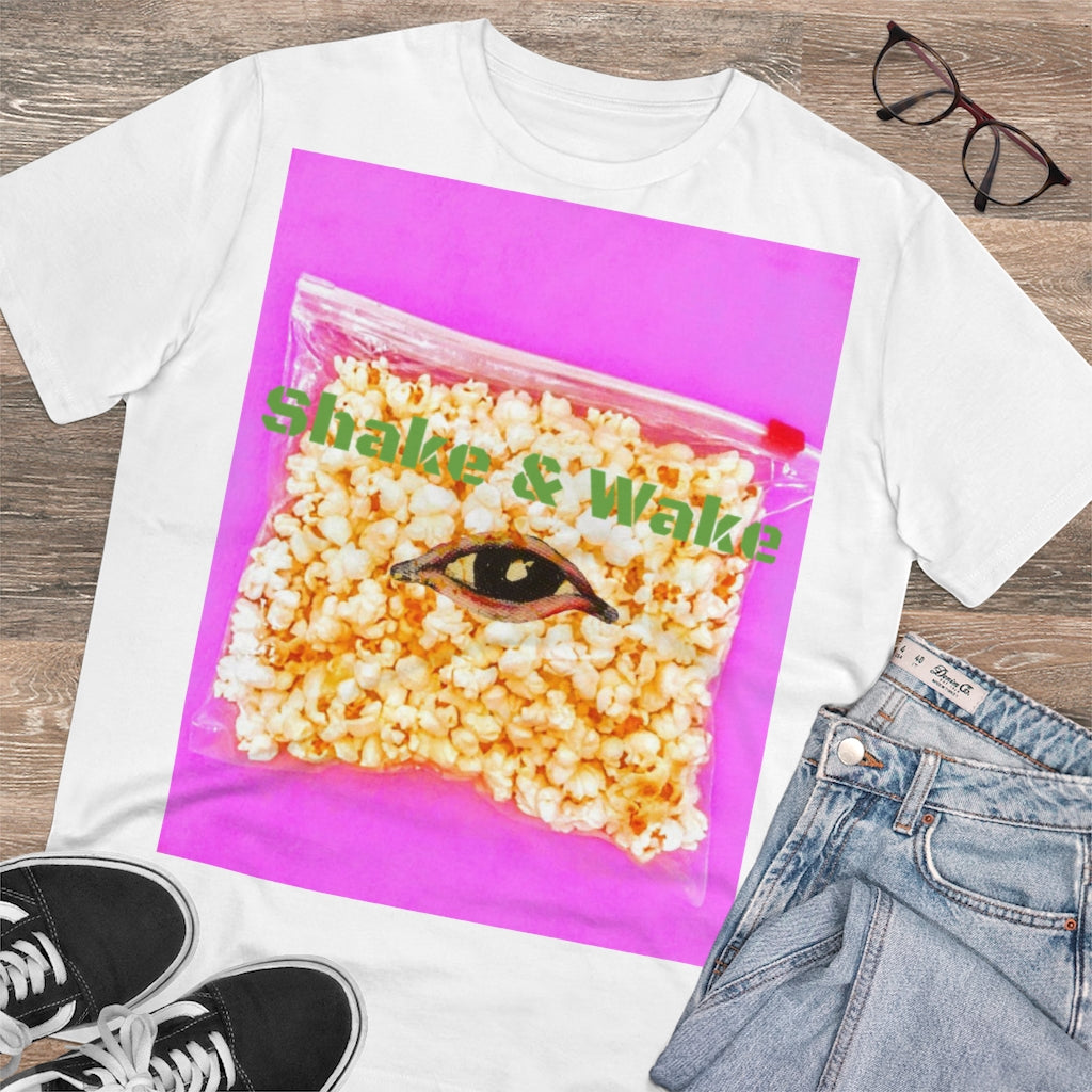 Shake & Wake Organic T-shirt All Genders