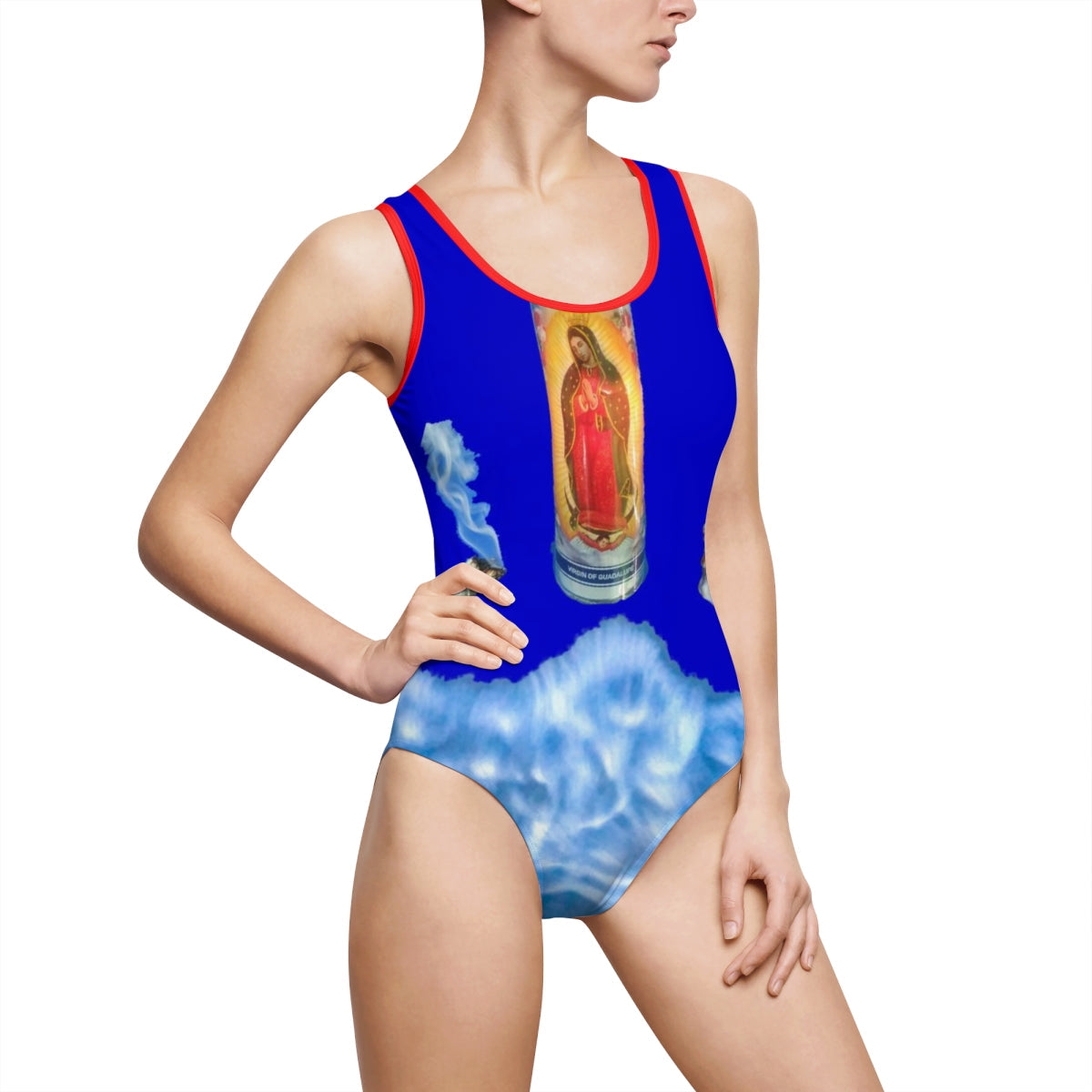 Guadalupe Blue Ocean Bathing Suit