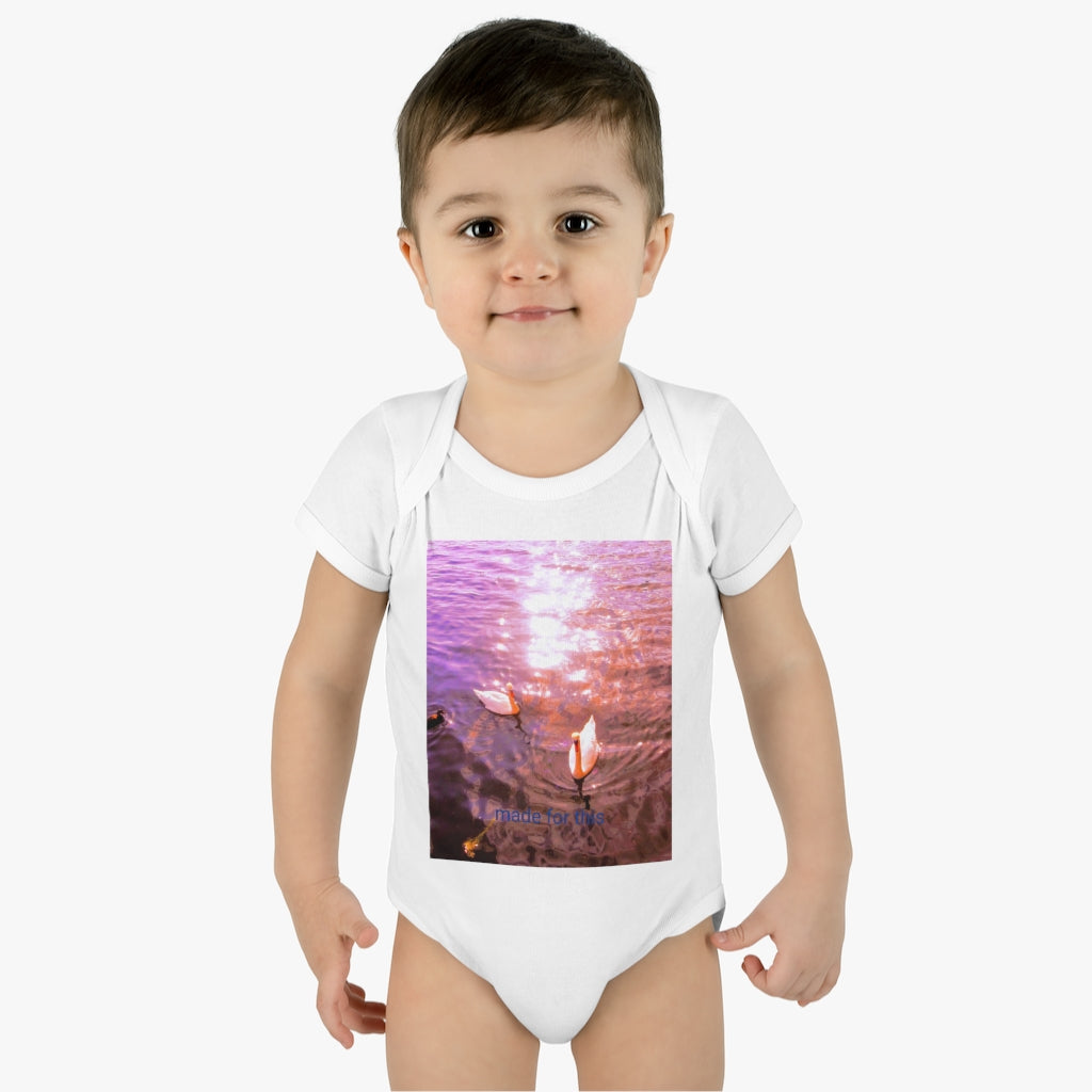 Infant Baby Rib Bodysuit