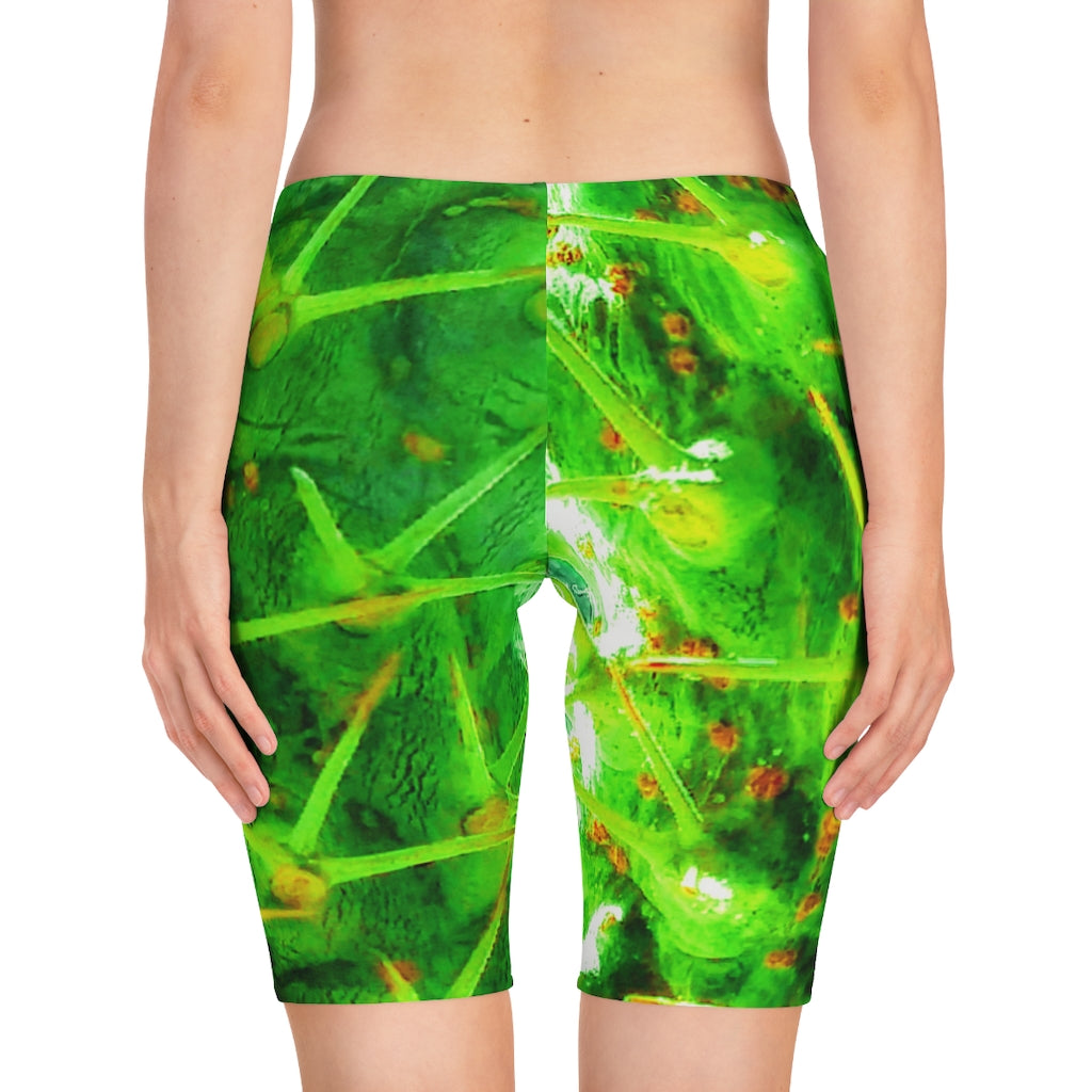 Prickly Objectification Barrier  bike shorts