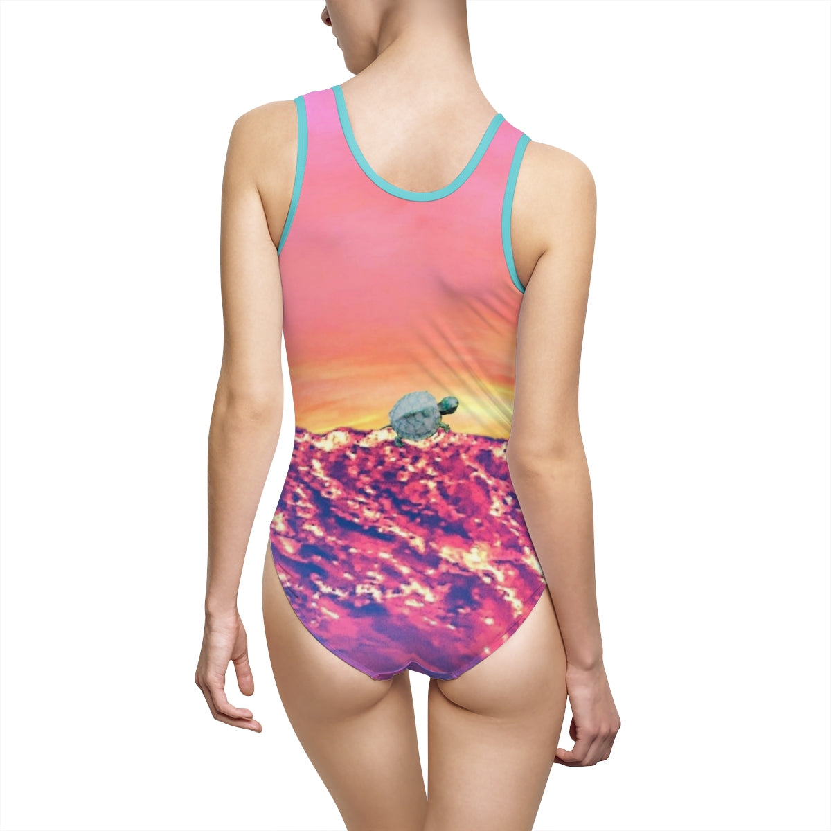 Guadalupe Pink Lake Swimsuit
