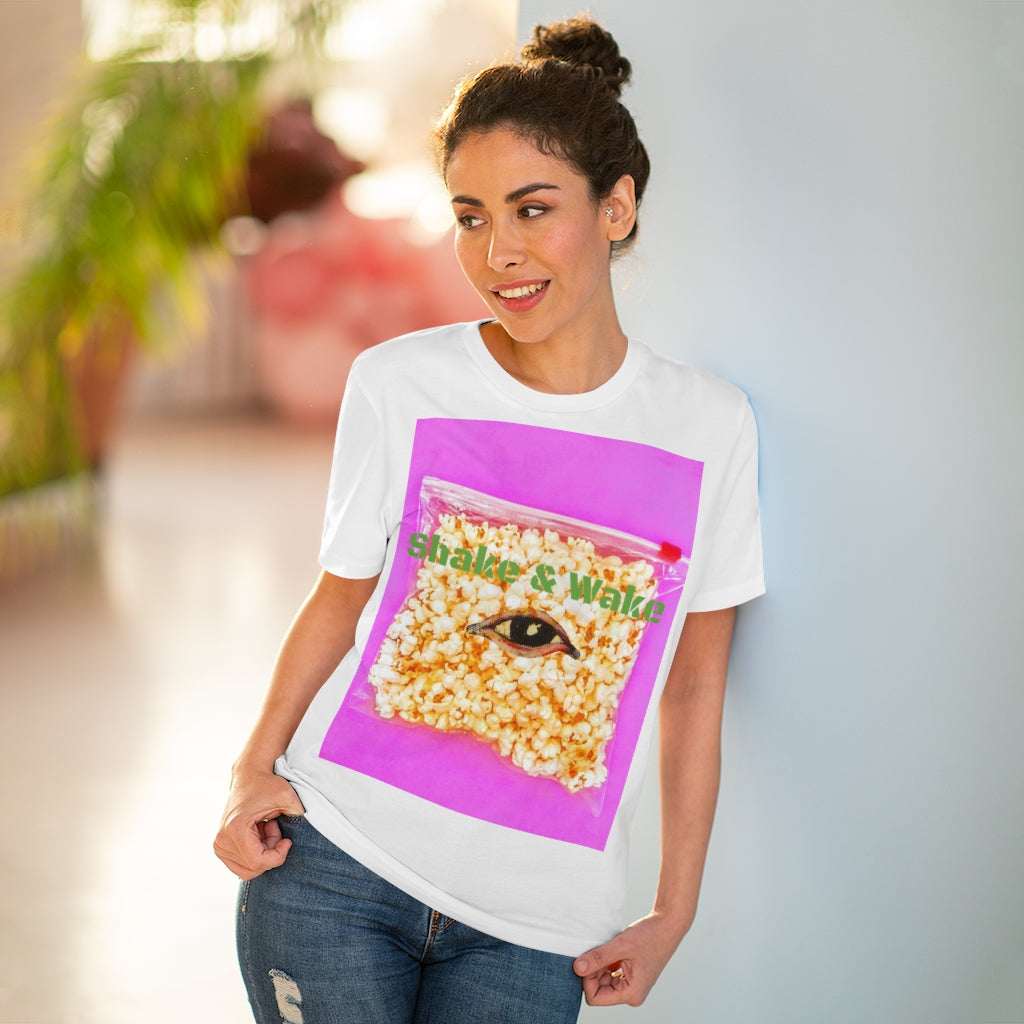 Shake & Wake Organic T-shirt All Genders