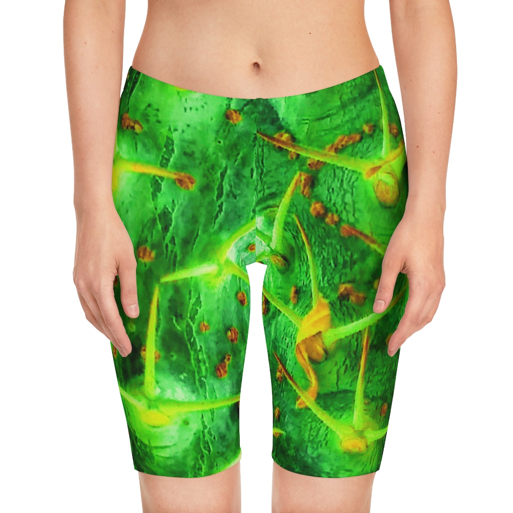 Prickly Objectification Barrier  bike shorts