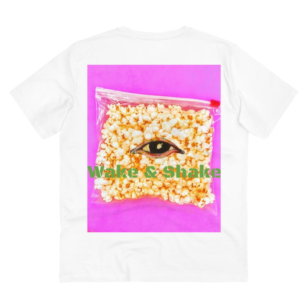 Shake & Wake Organic T-shirt All Genders