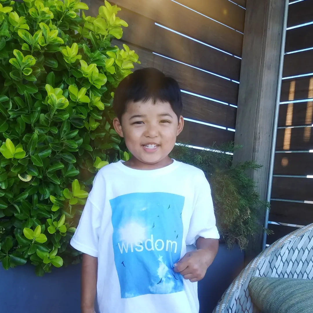 Wisdom Kids Heavy Cotton™ Tee