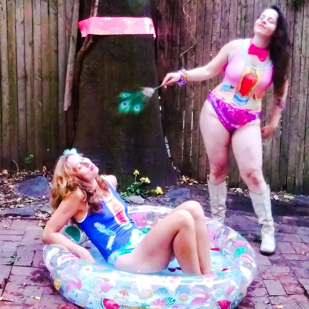 Guadalupe Pink Lake Swimsuit