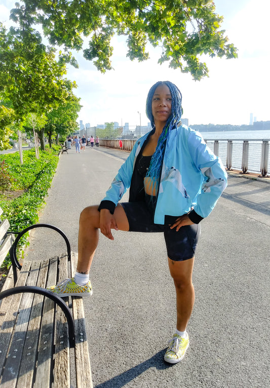 Flying Higher than Your Petty Bomber Jacket "Women's sizes"