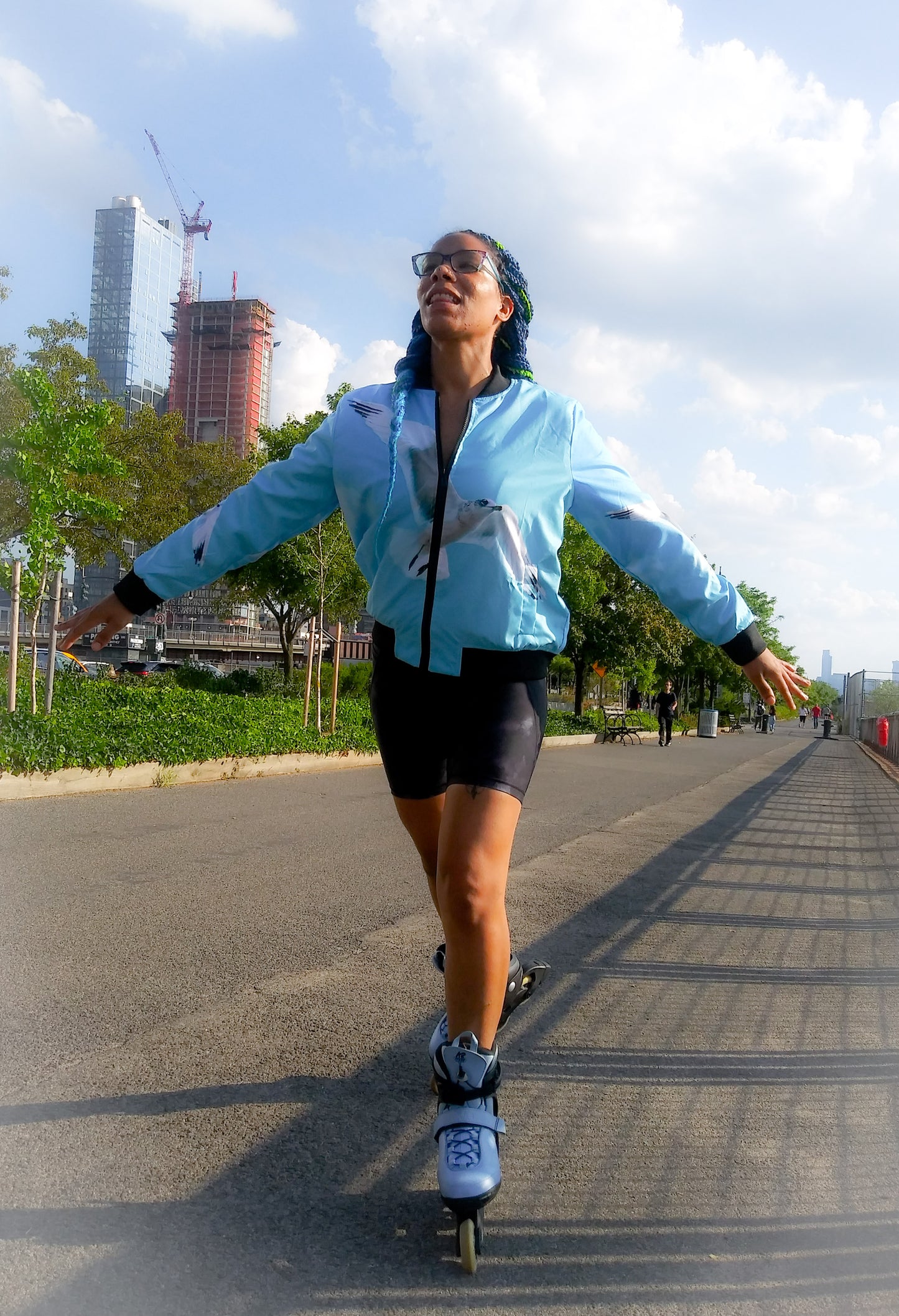 Flying Higher than Your Petty Bomber Jacket "Women's sizes"