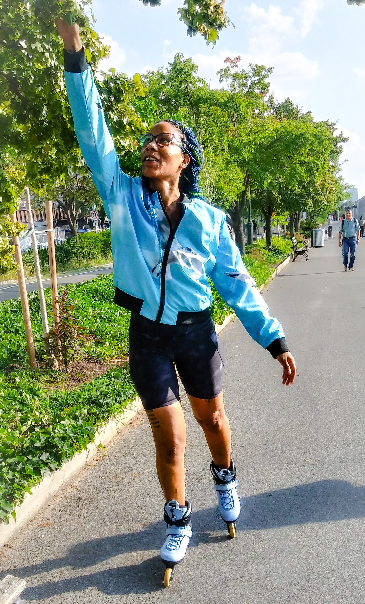 Flying Higher than Your Petty Bomber Jacket "Women's sizes"