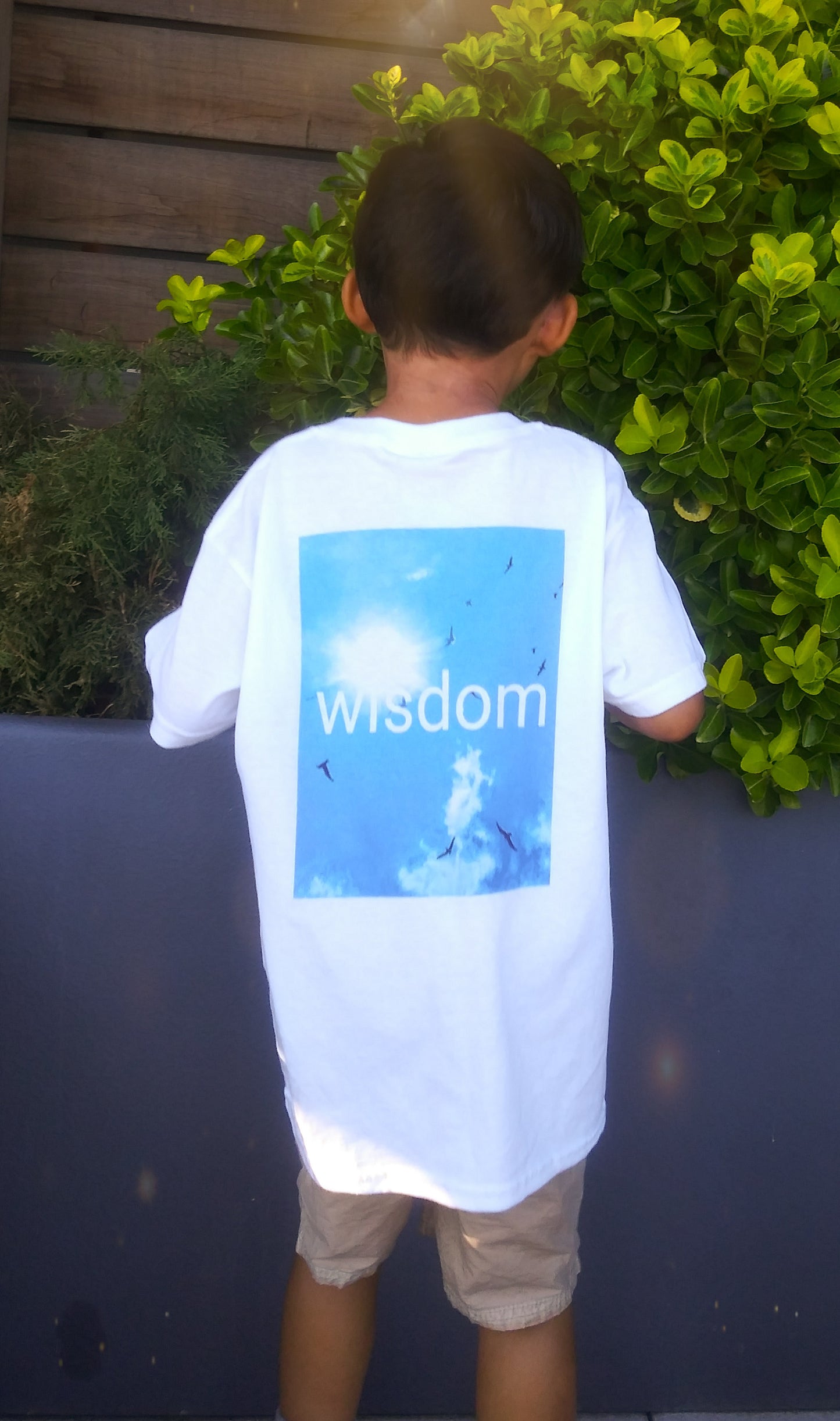 Wisdom Kids Heavy Cotton™ Tee