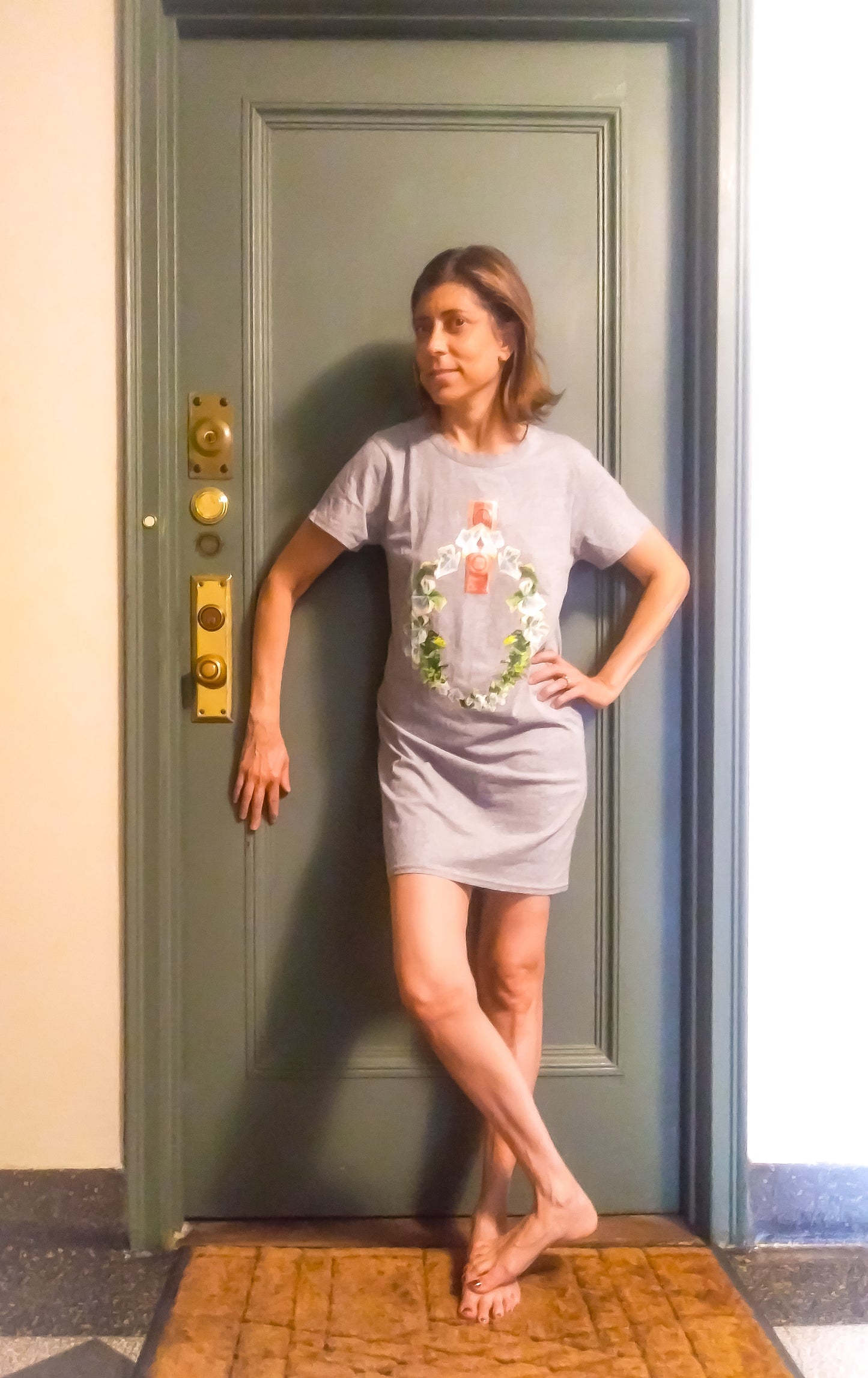 Fertility Organic T-Shirt Dress
