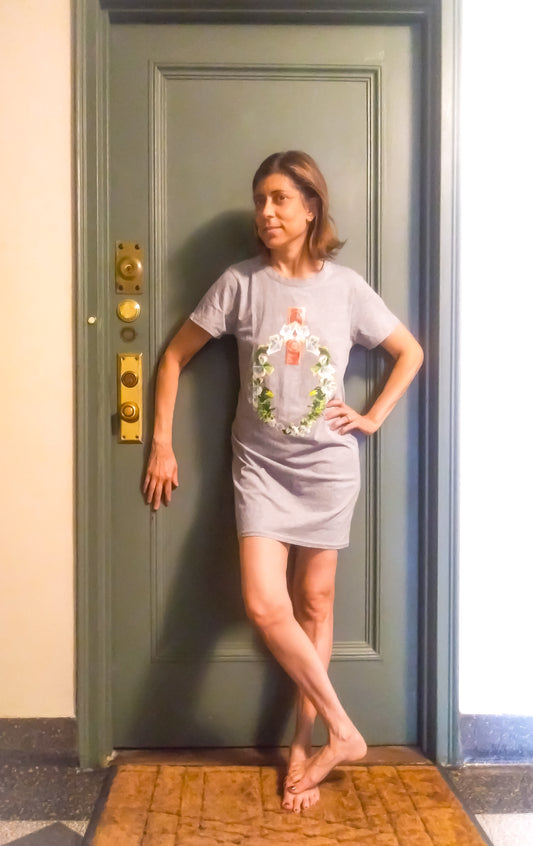 Fertility Organic T-Shirt Dress
