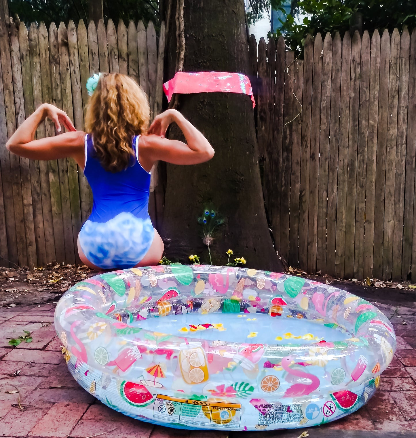 Guadalupe Blue Ocean Bathing Suit