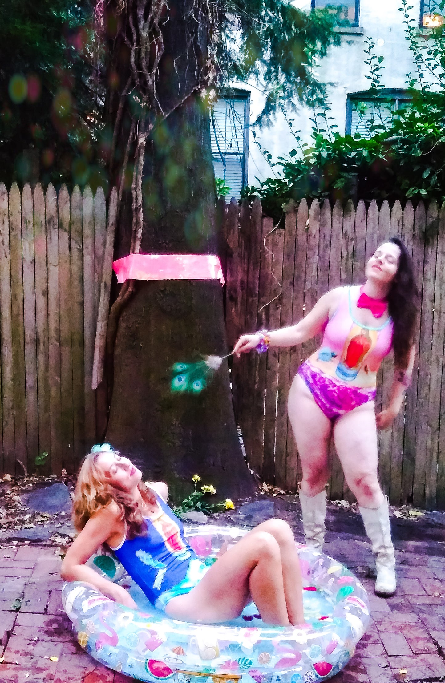 Guadalupe Blue Ocean Bathing Suit