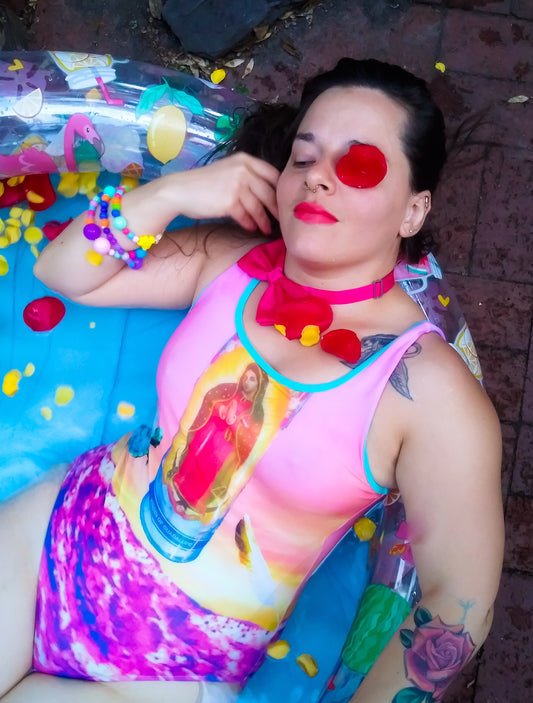 Guadalupe Pink Lake Swimsuit