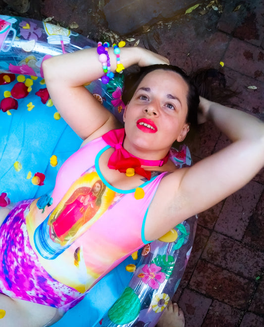 Guadalupe Pink Lake Swimsuit