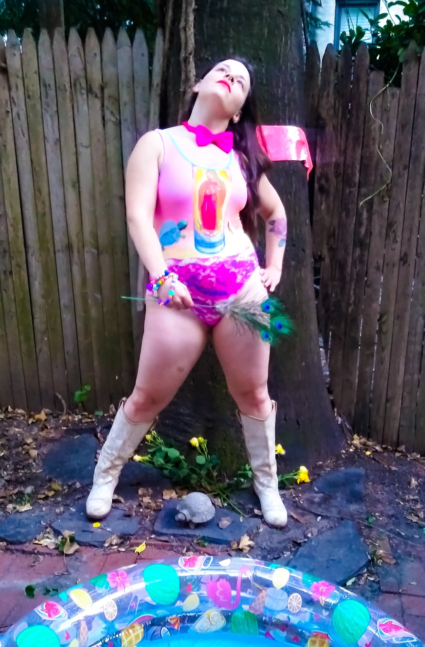 Guadalupe Pink Lake Swimsuit