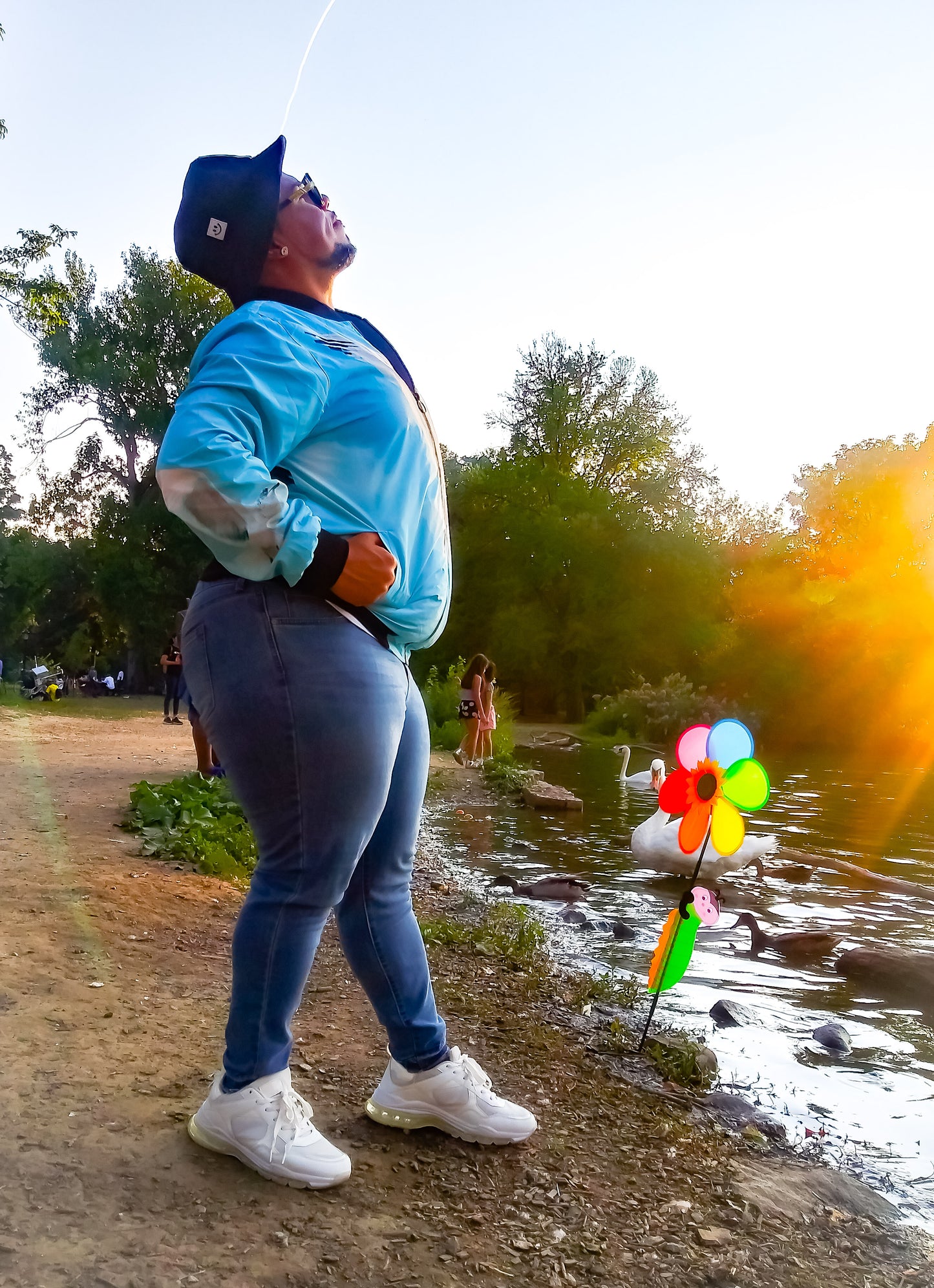 Flying Higher than Your Petty Bomber Jacket "Men's sizes"