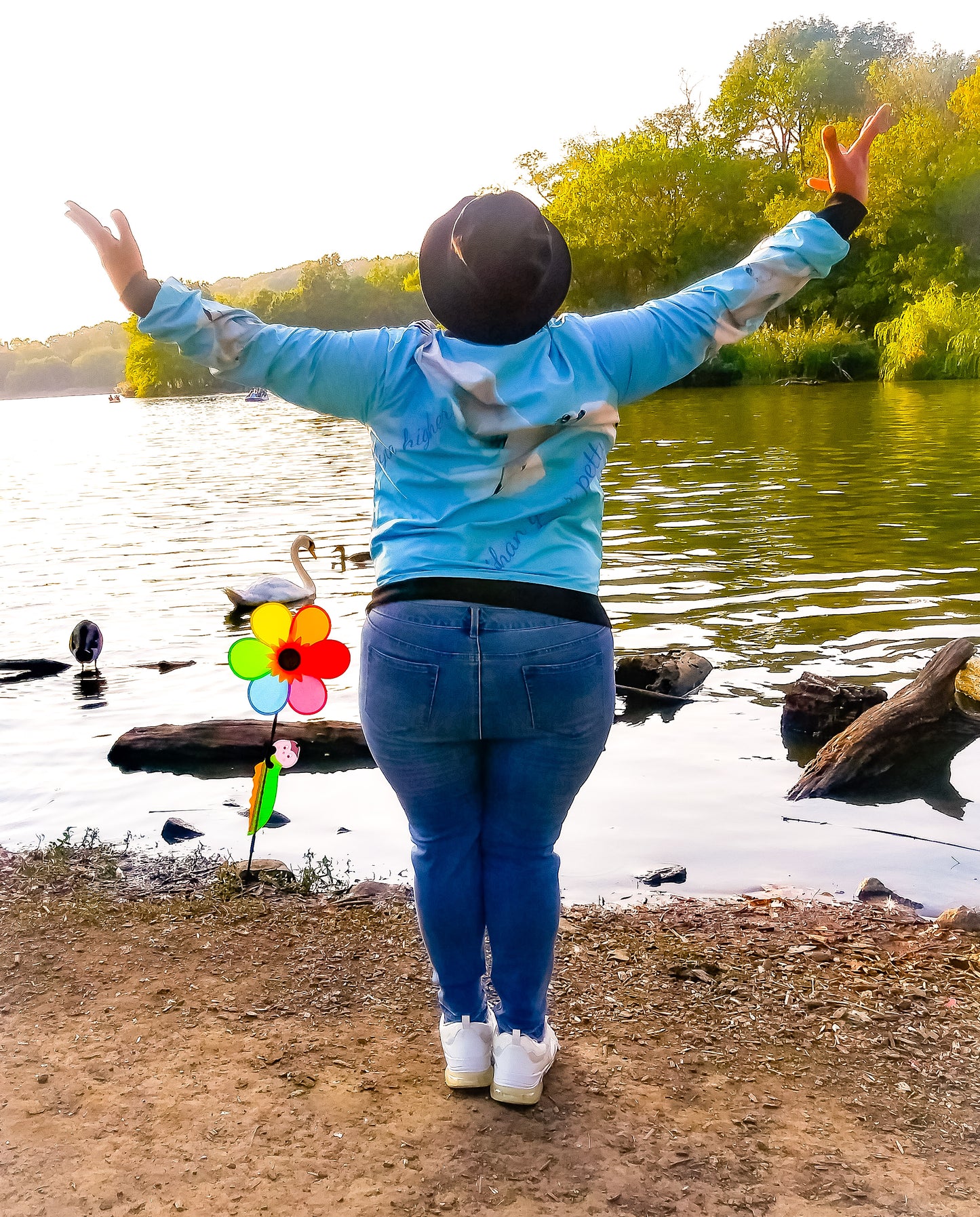 Flying Higher than Your Petty Bomber Jacket "Men's sizes"