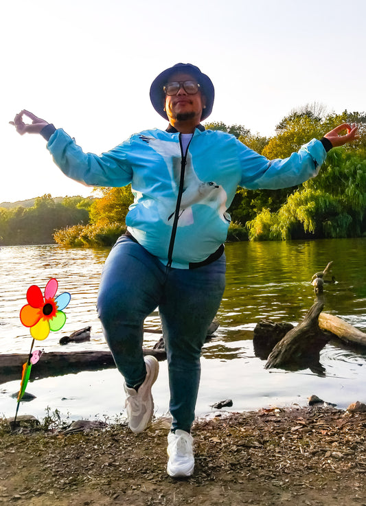 Flying Higher than Your Petty Bomber Jacket "Men's sizes"