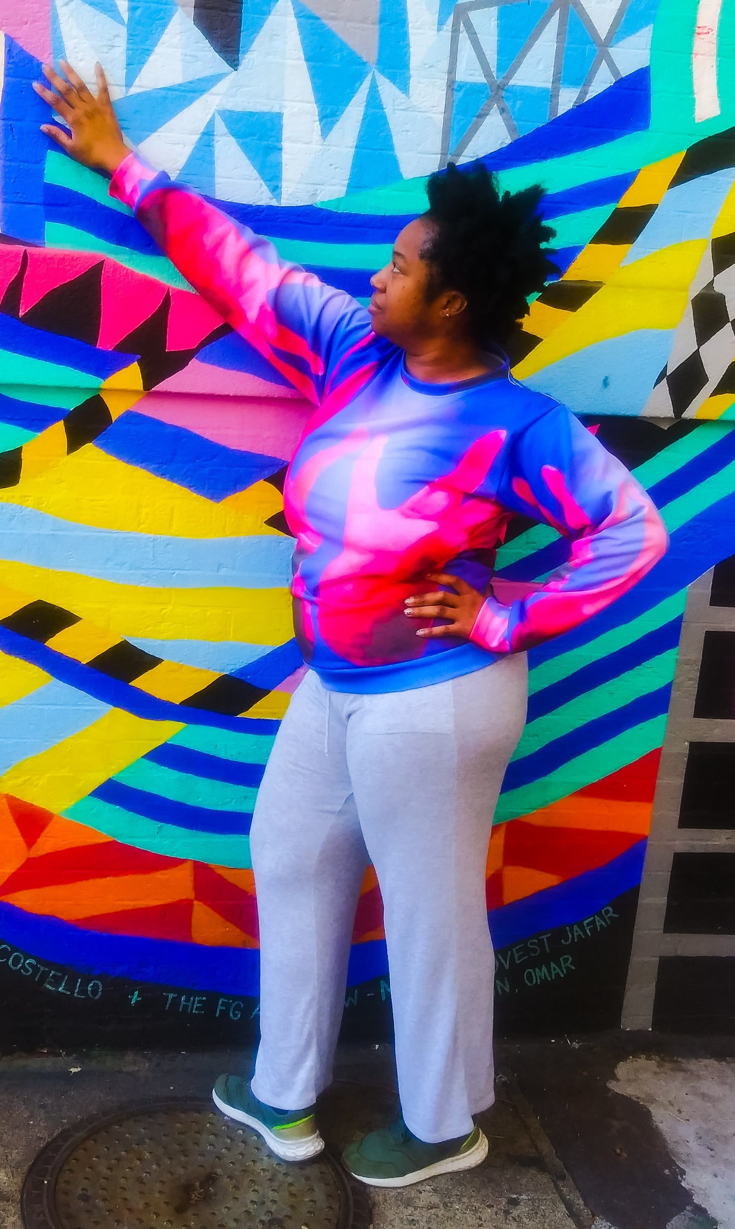 Eczema Magician Sweatshirt (Unisex Sizes)