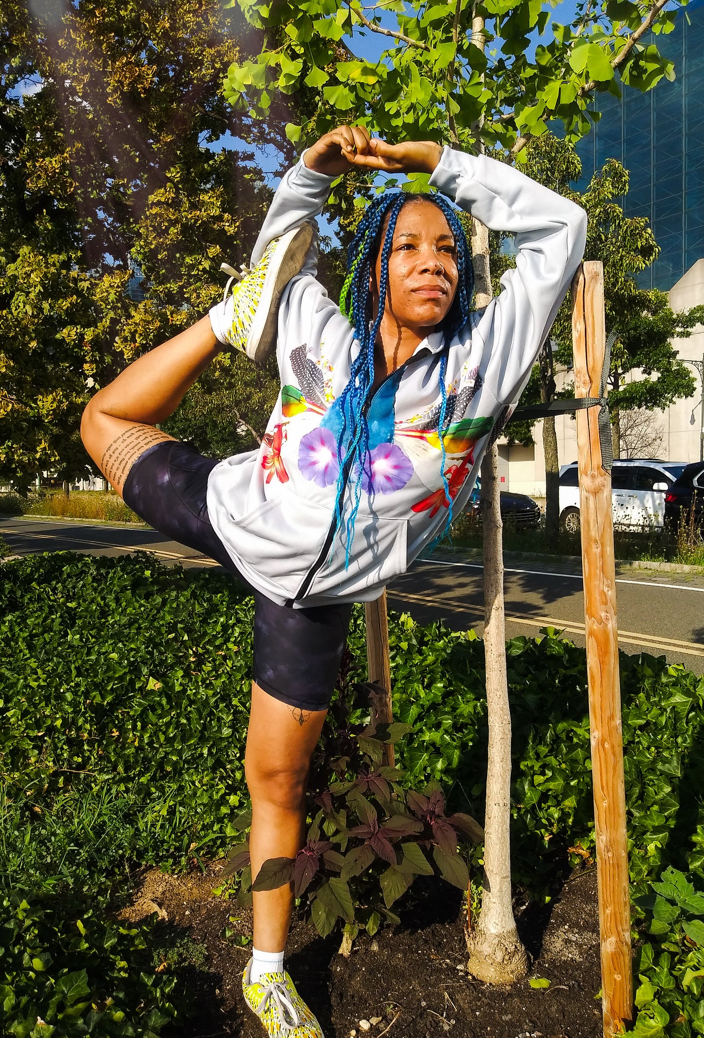 Pigeon Phoenix Zip Hoodie (All genders)