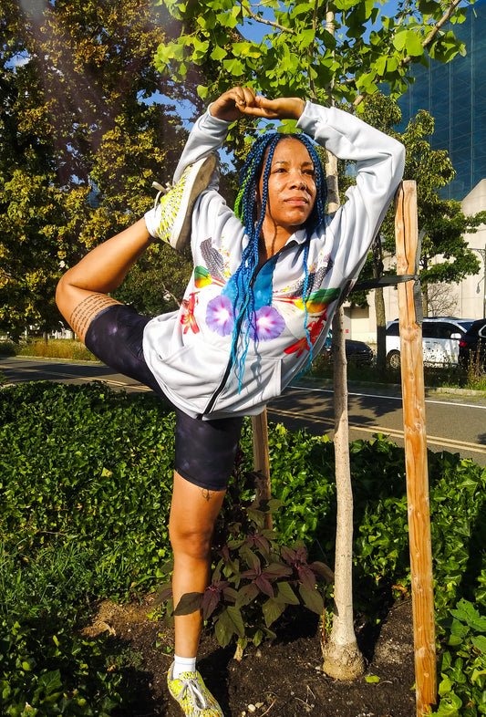 Pigeon Phoenix Zip Hoodie (All genders)