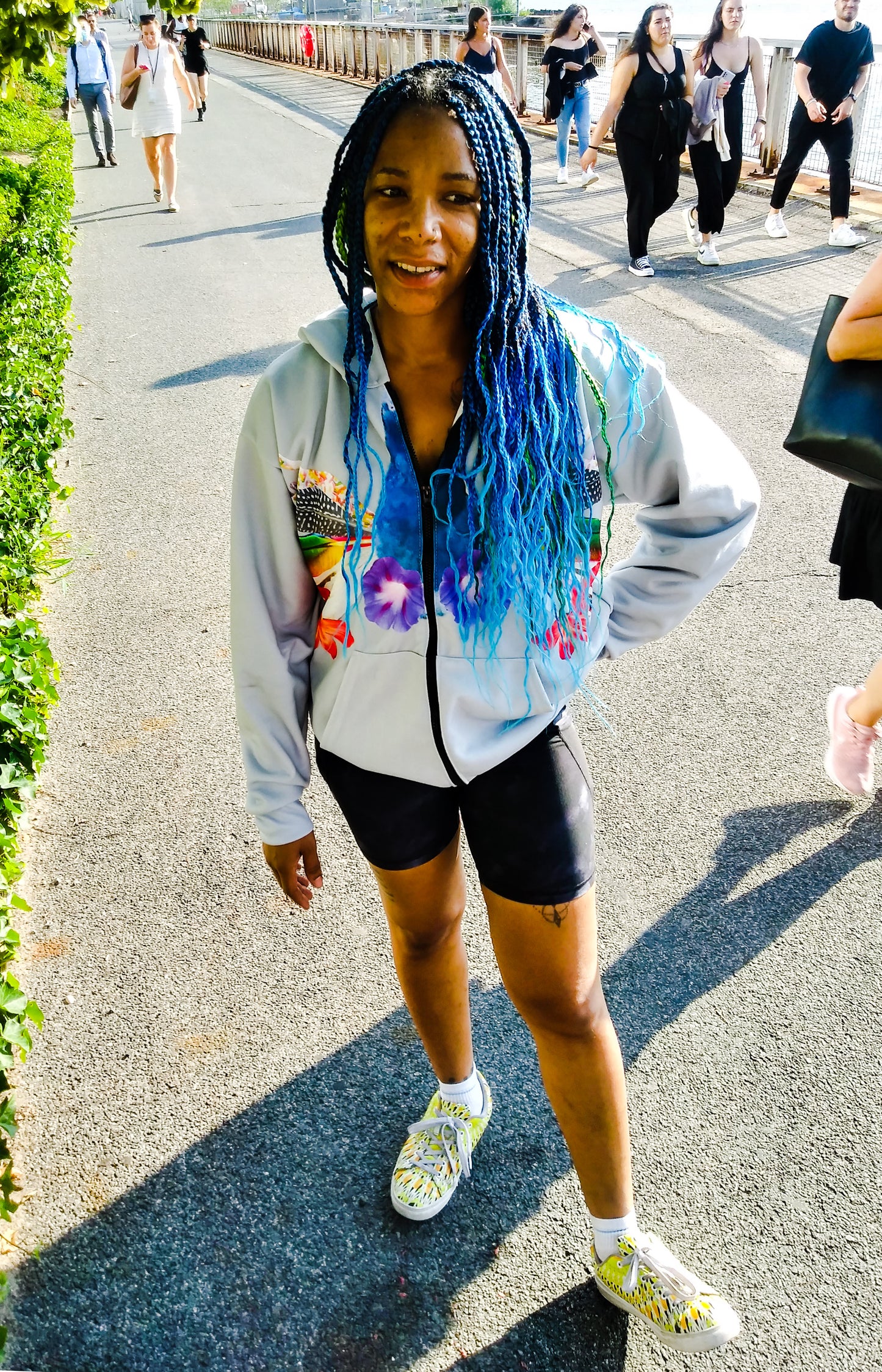 Pigeon Phoenix Zip Hoodie (All genders)