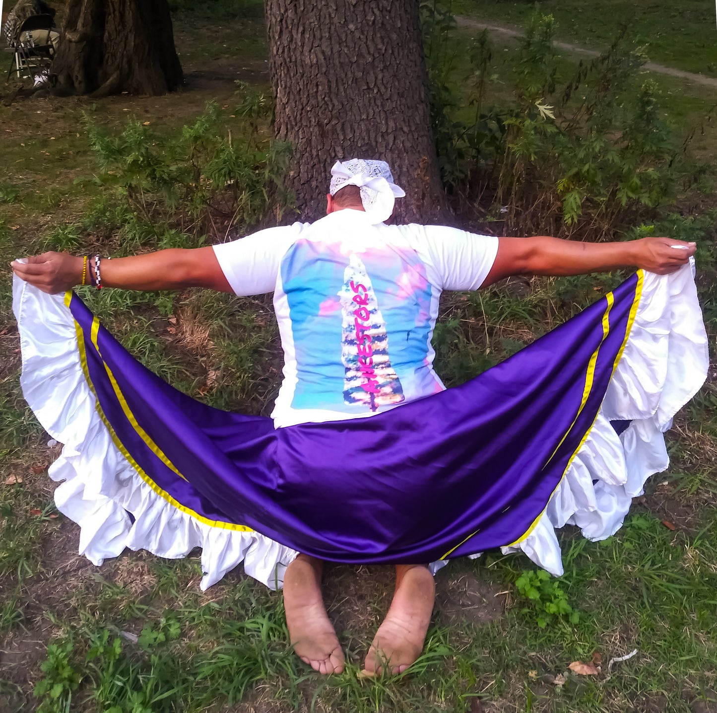 Ancestors Got Your Back Organic T-shirt - Unisex