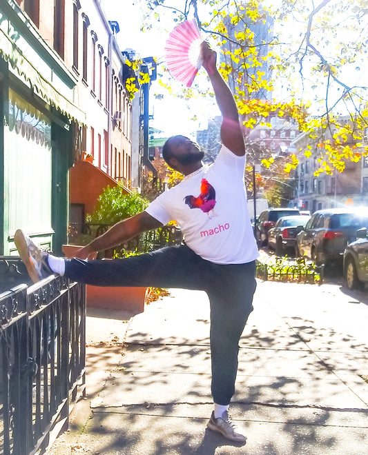 Machismo Challenger T-shirt (Unisex Sizes)