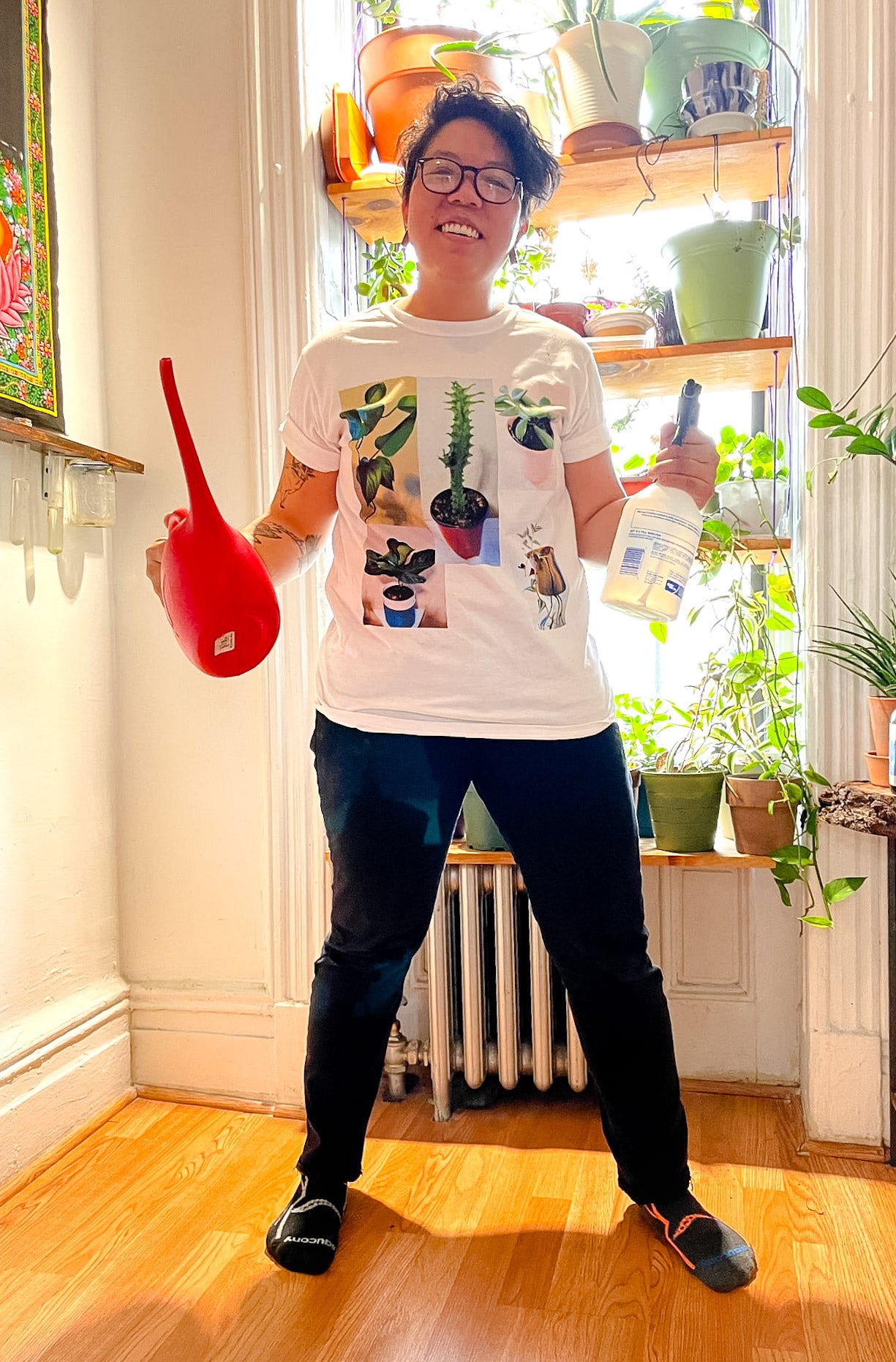 Houseplant Magus T-shirt
